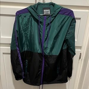 Beautiful Giant Green and Black Jacket
